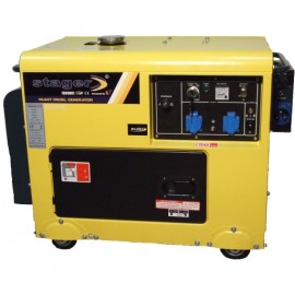 Generator de curent cu automatizare 4,2 kw DG 5500 SE